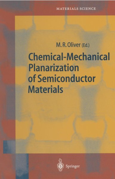 Buchcover: Chemical-Mechanical Planarization of Semiconductor Materials