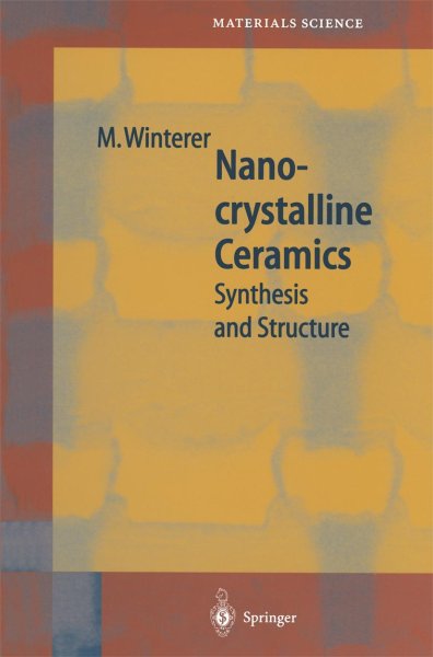 Buchcover: Nanocrystalline Ceramics