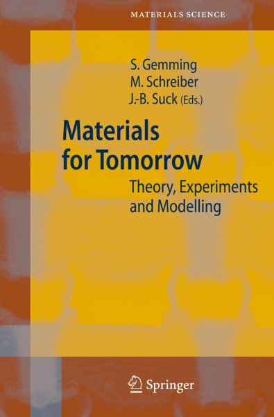 Buchcover: Materials for Tomorrow