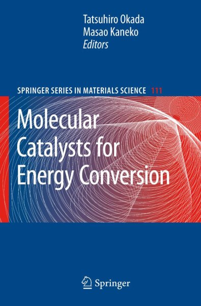 Buchcover: Molecular Catalysts for Energy Conversion