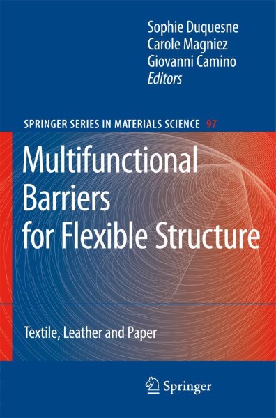 Buchcover: Multifunctional Barriers for Flexible Structure