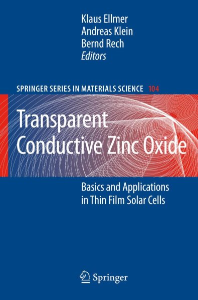 Buchcover: Transparent Conductive Zinc Oxide