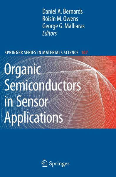 Buchcover: Organic Semiconductors in Sensor Applications