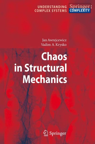 Buchcover: Chaos in Structural Mechanics