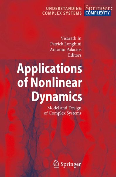 Buchcover: Applications of Nonlinear Dynamics Buchcover: Applications of Nonlinear Dynamics