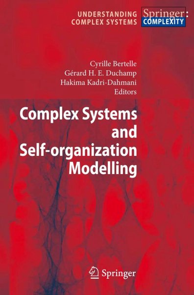 Buchcover: Complex Systems and Self-organization Modelling