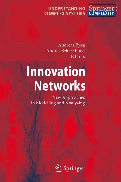 Buchcover: Innovation Networks