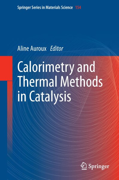 Buchcover: Calorimetry and Thermal Methods in Catalysis