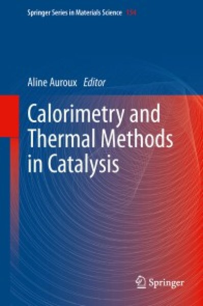 Buchcover: Calorimetry and Thermal Methods in Catalysis