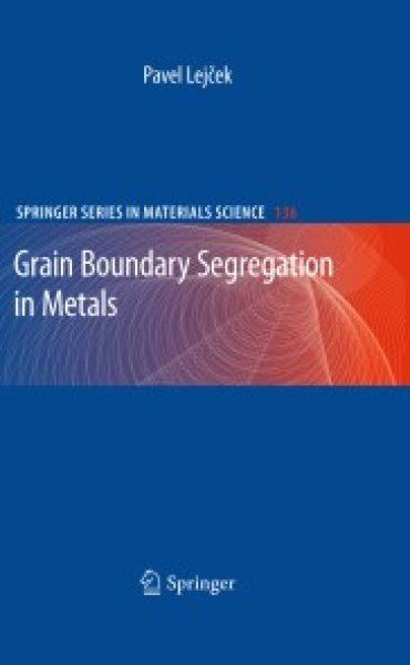 Buchcover: Grain Boundary Segregation in Metals