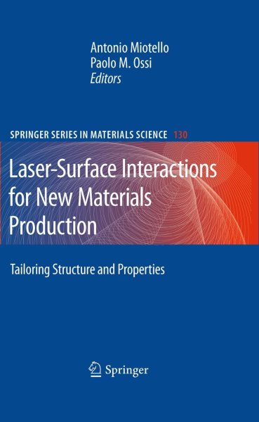 Buchcover: Laser-Surface Interactions for New Materials Production
