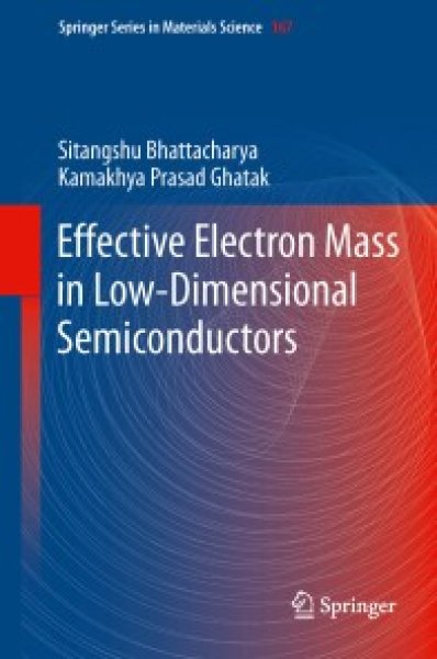 Buchcover: Effective Electron Mass in Low-Dimensional Semiconductors