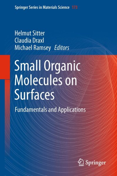Buchcover: Small Organic Molecules on Surfaces