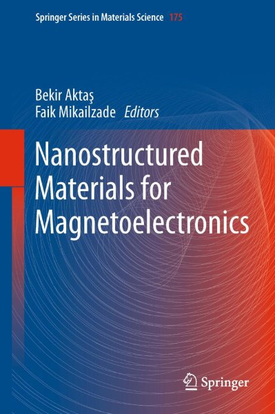 Buchcover: Nanostructured Materials for Magnetoelectronics