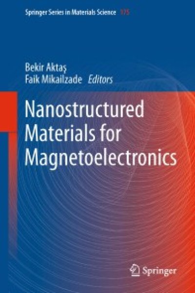Buchcover: Nanostructured Materials for Magnetoelectronics