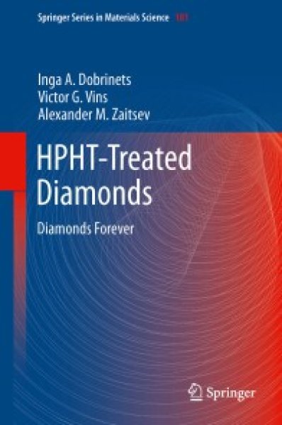 Buchcover: HPHT-Treated Diamonds