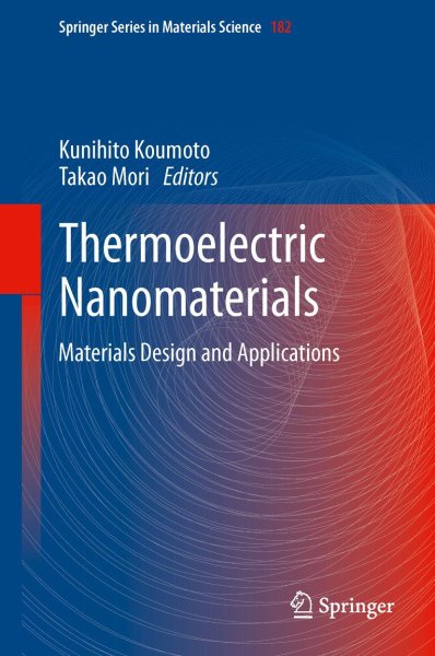 Buchcover: Thermoelectric Nanomaterials
