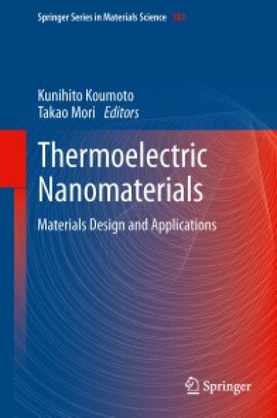 Buchcover: Thermoelectric Nanomaterials