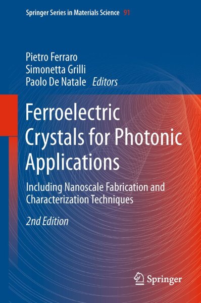 Buchcover: Ferroelectric Crystals for Photonic Applications