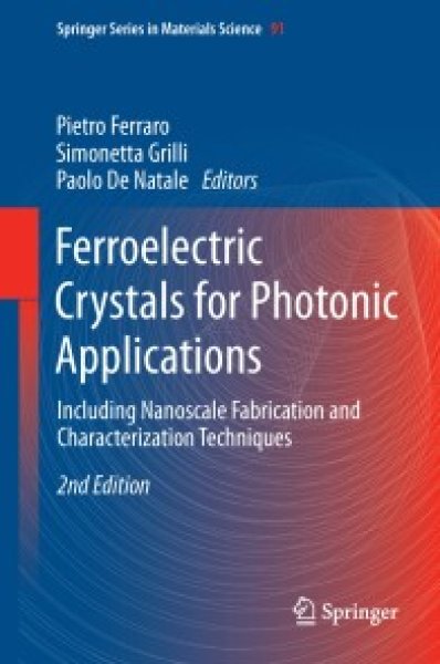 Buchcover: Ferroelectric Crystals for Photonic Applications