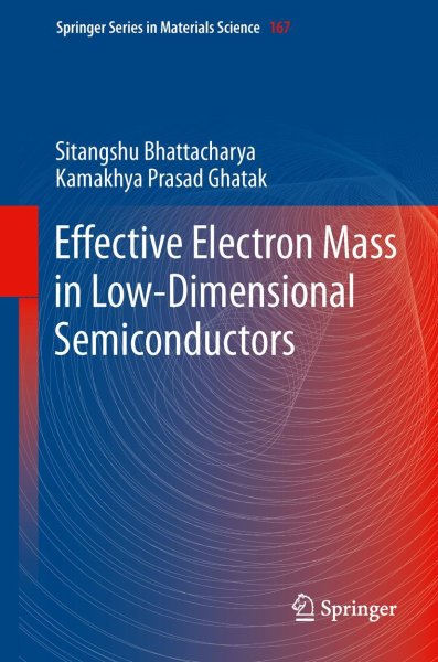 Buchcover: Effective Electron Mass in Low-Dimensional Semiconductors