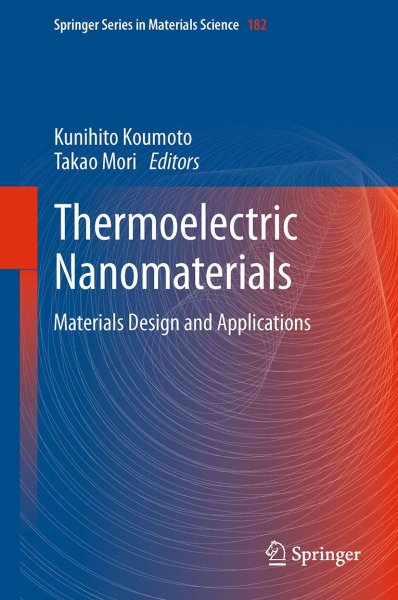 Buchcover: Thermoelectric Nanomaterials
