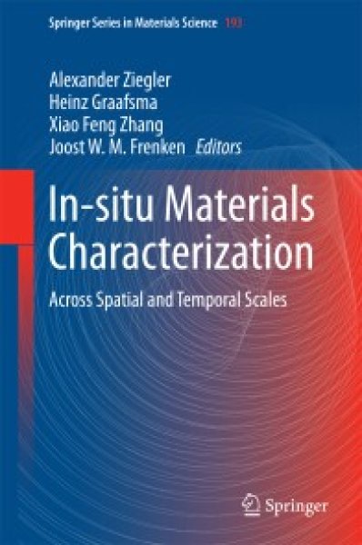 Buchcover: In-situ Materials Characterization