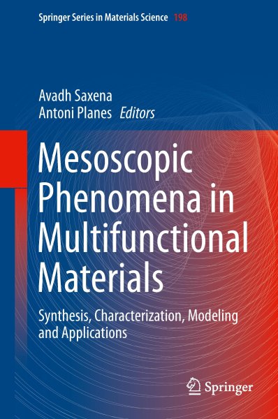 Buchcover: Mesoscopic Phenomena in Multifunctional Materials