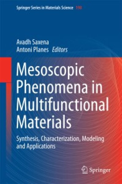 Buchcover: Mesoscopic Phenomena in Multifunctional Materials