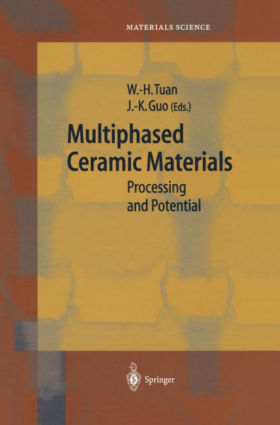 Buchcover: Multiphased Ceramic Materials