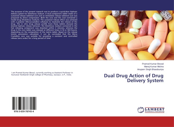 Buchcover: Dual Drug Action of Drug Delivery System