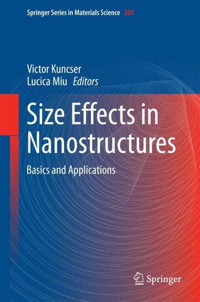 Buchcover: Size Effects in Nanostructures