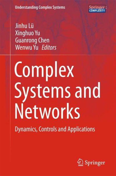 Buchcover: Complex Systems and Networks Buchcover: Complex Systems and Networks