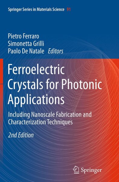 Buchcover: Ferroelectric Crystals for Photonic Applications