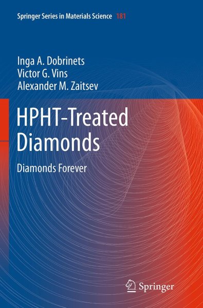 Buchcover: HPHT-Treated Diamonds