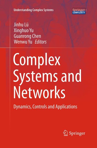 Buchcover: Complex Systems and Networks