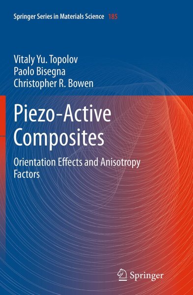 Buchcover: Piezo-Active Composites