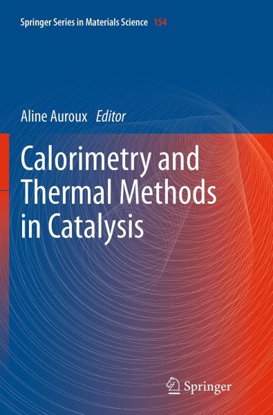 Buchcover: Calorimetry and Thermal Methods in Catalysis