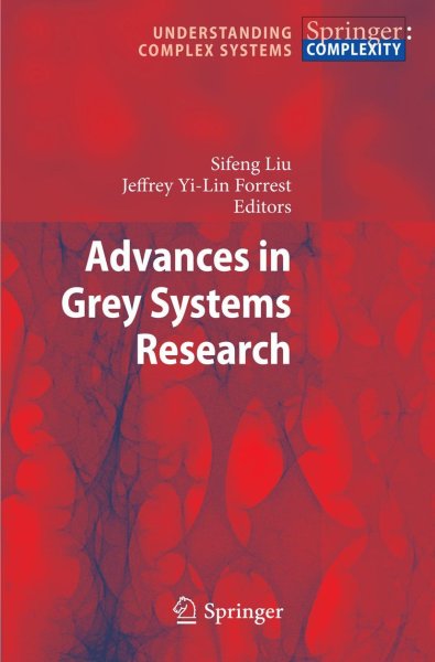 Buchcover: Advances in Grey Systems Research Buchcover: Advances in Grey Systems Research