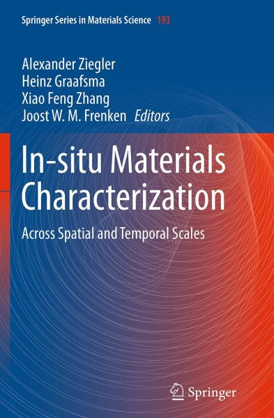 Buchcover: In-situ Materials Characterization