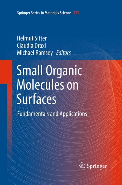 Buchcover: Small Organic Molecules on Surfaces