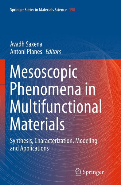 Buchcover: Mesoscopic Phenomena in Multifunctional Materials