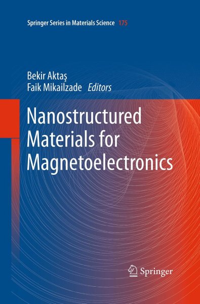 Buchcover: Nanostructured Materials for Magnetoelectronics