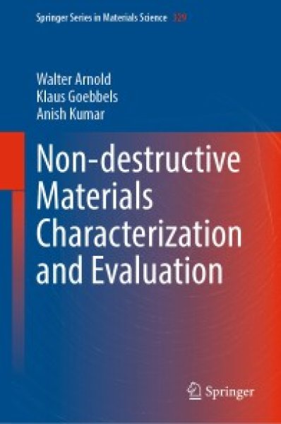 Buchcover: Non-destructive Materials Characterization and Evaluation