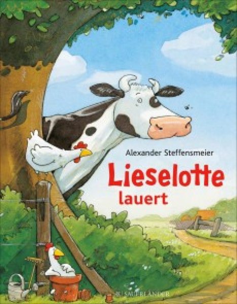 Buchcover: Lieselotte lauert