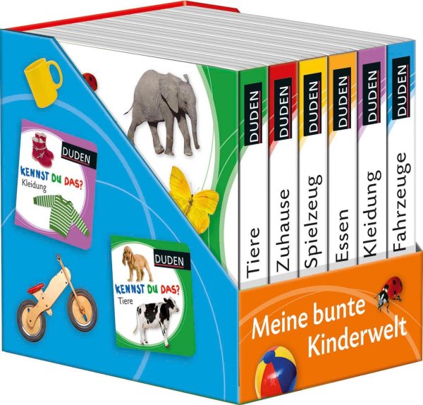 Buchcover: Kennst du das? Meine bunte Kinderwelt Buchcover: Kennst du das? Meine bunte Kinderwelt