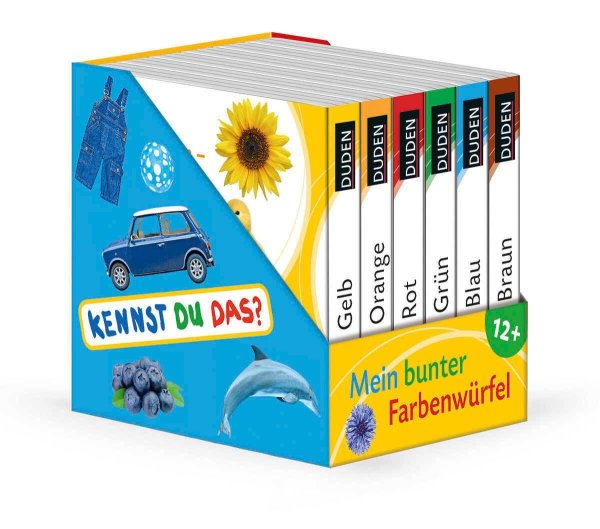Buchcover: Kennst du das? Mein bunter Farbenwürfel