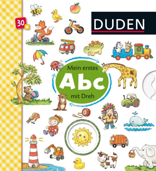 Buchcover: Duden: Mein Abc mit Dreh