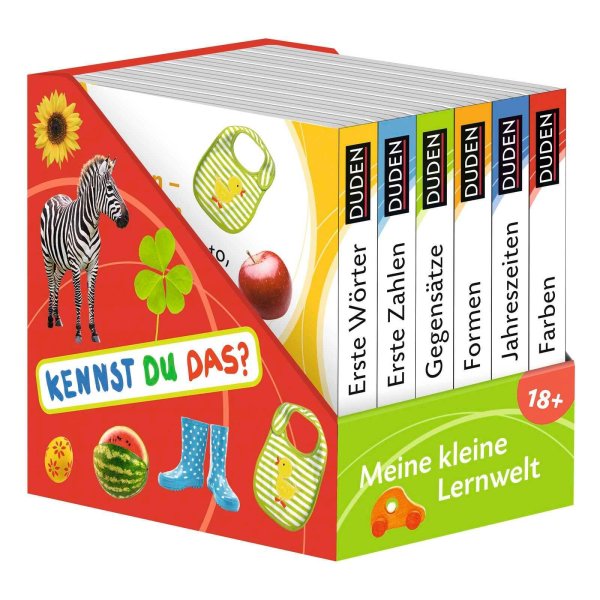 Buchcover: Kennst du das? Meine kleine Lernwelt