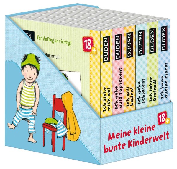 Buchcover: Meine kleine bunte Kinderwelt (VE 6 Bücher) Buchcover: Meine kleine bunte Kinderwelt (VE 6 Bücher)